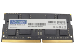 זיכרון למחשב נייד XPower G5 DDR3 4GB 1600Mhz