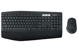 סט מקלדת ועכבר אלחוטי Logitech MK850