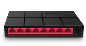 מתג לא מנוהל 8 יציאות 10/100/1000 Mercusys