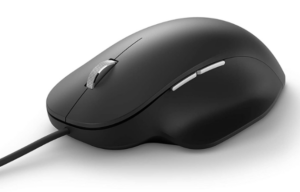 עכבר חוטי אופטי שחור Microsoft RJG-00007 1000DPI