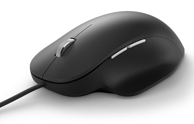 עכבר חוטי אופטי שחור Microsoft RJG-00007 1000DPI