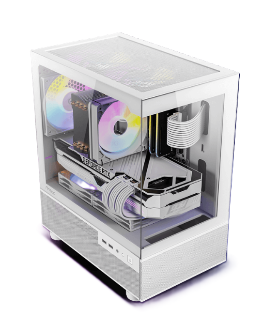 מארז Antec RGB ELITE White Mini-Tower