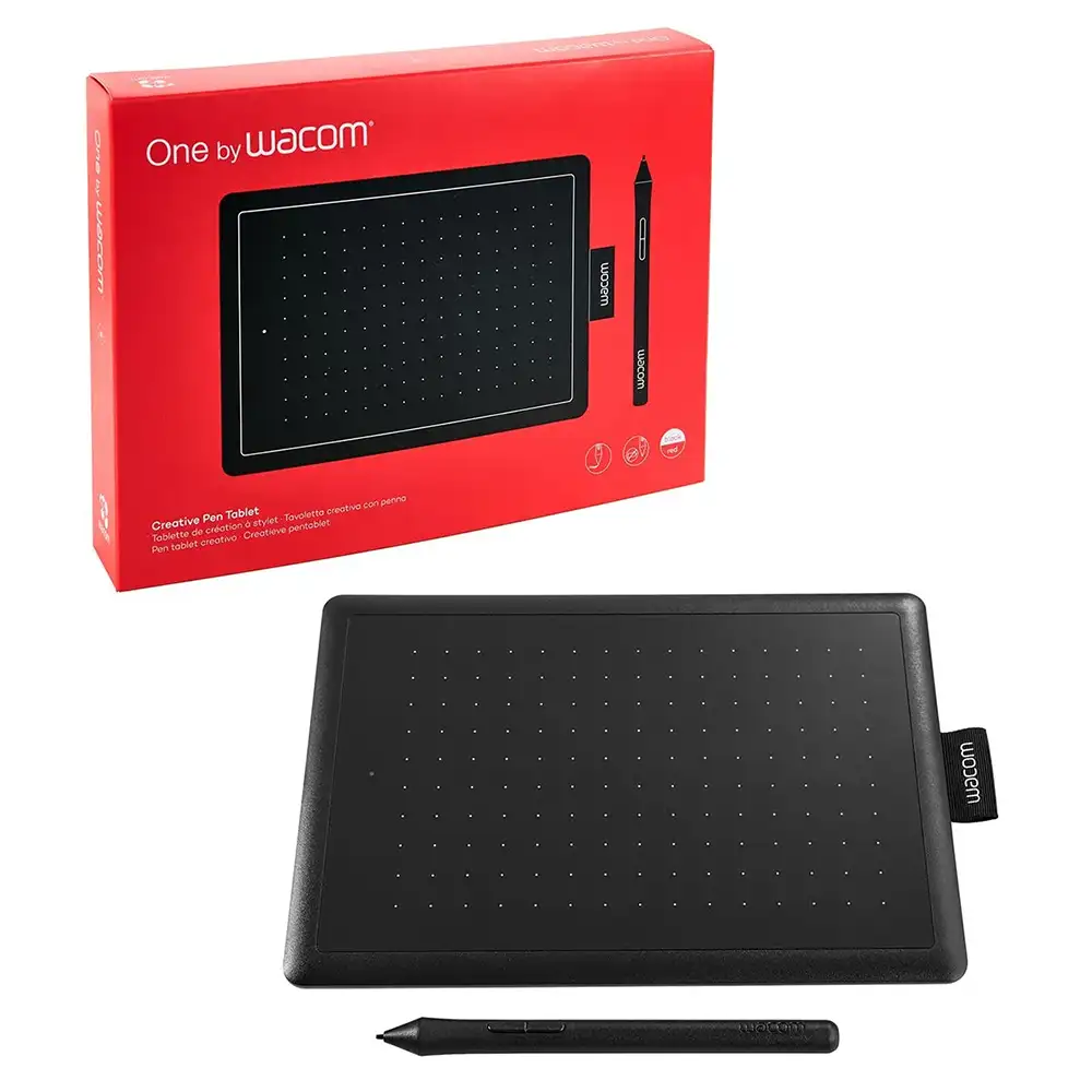 לוח גרפי One By Wacom Creative Pen Tablet Small CTL-472-N – תמונה 2