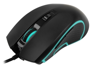 עכבר חוטי אופטי שחור Philips G800 6400DPI