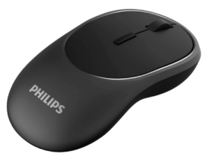 עכבר אלחוטי אופטי שחור Philips SPK7413 2000DPI