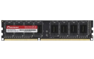 זיכרון למחשב נייח Pioneer DIMM 4GB DDR3 1600Mhz