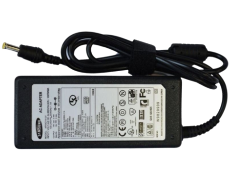 מטען מקורי למחשב נייד Samsung 60W 5.5X3.0mm BA-303 BA303 1Y