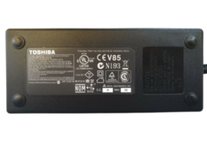מטען מקורי למחשב נייד Toshiba 120W 5.5X2.5mm