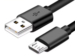 כבל USB to MicroUSB באורך 0.5 מטר