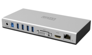תחנת עגינה אוניברסלית USB 3.0 DVI HDMI ST LAB ST-U-900