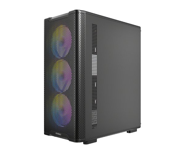 מארז Antec VX310 ARGB Black Mid-Tower – תמונה 4