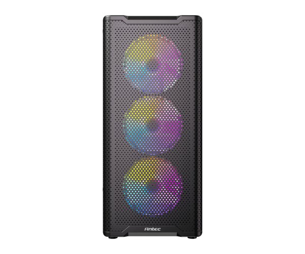 מארז Antec VX310 ARGB Black Mid-Tower – תמונה 2