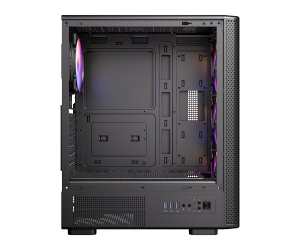 מארז Antec VX310 ARGB Black Mid-Tower – תמונה 3