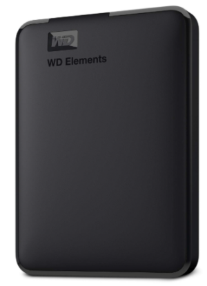 דיסק חיצוני Western Digital Elements Portable 4TB USB 3.0 HDD 2Y