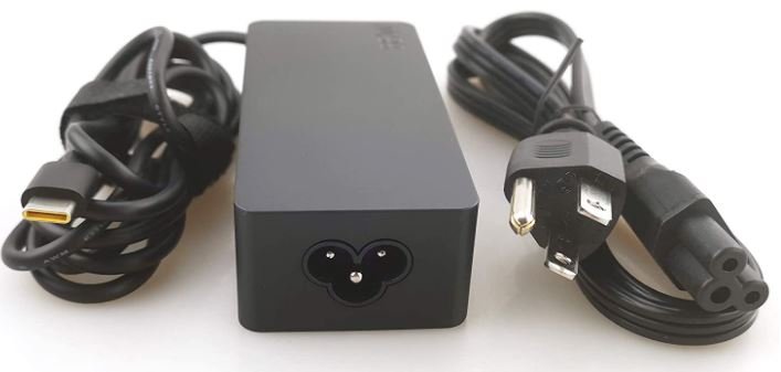 מטען מקורי למחשב נייד Lenovo 65W Type-C – תמונה 3