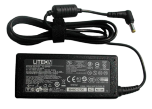 מטען מקורי למחשב נייד Acer 65W 5.5X1.7mm
