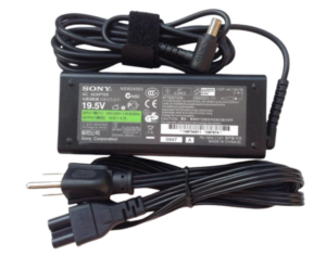 מטען מקורי למחשב נייד Sony 90W 4.8X1.7mm