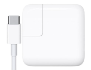 מטען מקורי למחשב נייד Apple 61W Type-C