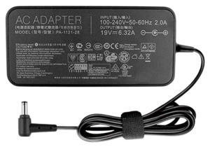 מטען מקורי למחשב נייד Asus 120W 5.5X2.5mm