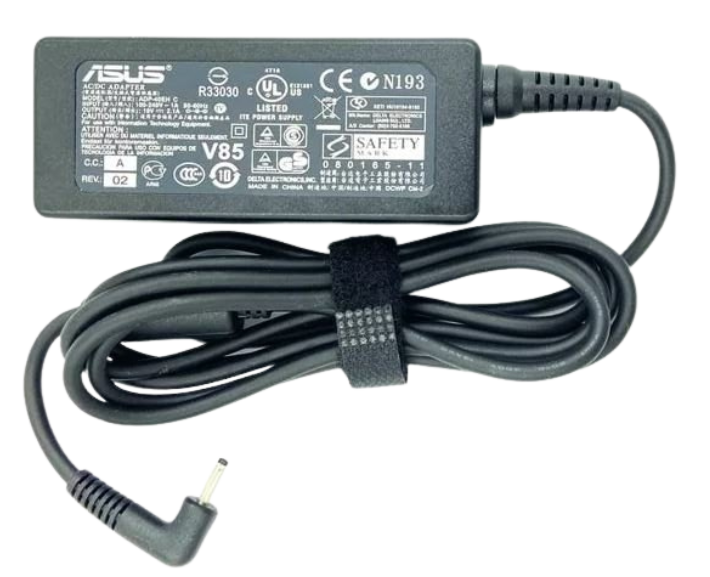 מטען מקורי למחשב נייד מטען Asus 40W 2.5X0.7mm