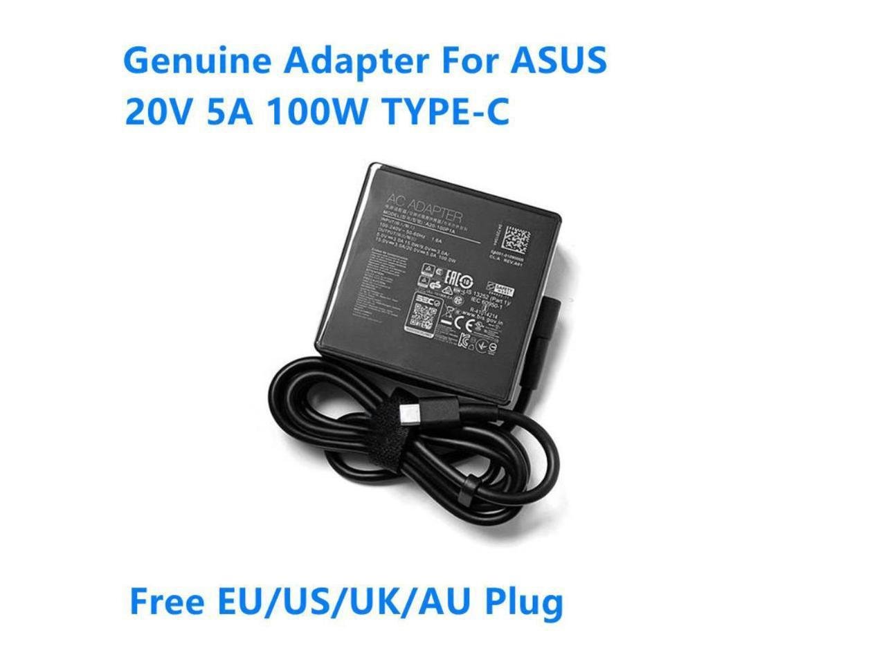 מטען מקורי למחשב נייד Asus 100W 20V 5A Type-C – תמונה 2