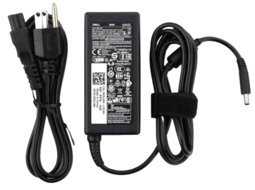 מטען מקורי למחשב נייד Dell 65W 4.5X3.0 11 3000 13 7000 15 3000