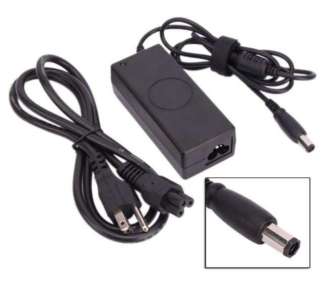 מטען מקורי למחשב נייד Dell 65W 7.4X5.0mm PA-21 משושה – תמונה 2