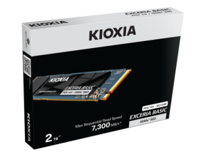 דיסק פנימי KIOXIA EXCERIA G4 2TB NVME 73006800MB SSD 5Yr
