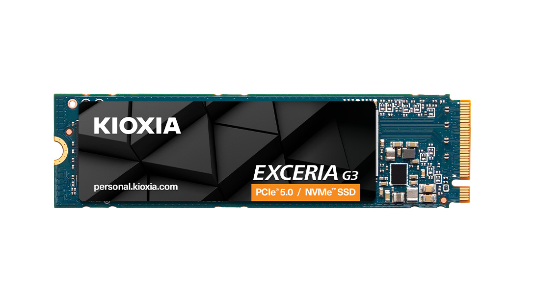 דיסק פנימי KIOXIA EXCERIA G3 1TB NVMe 10000/8900MB SSD 5Y – תמונה 4