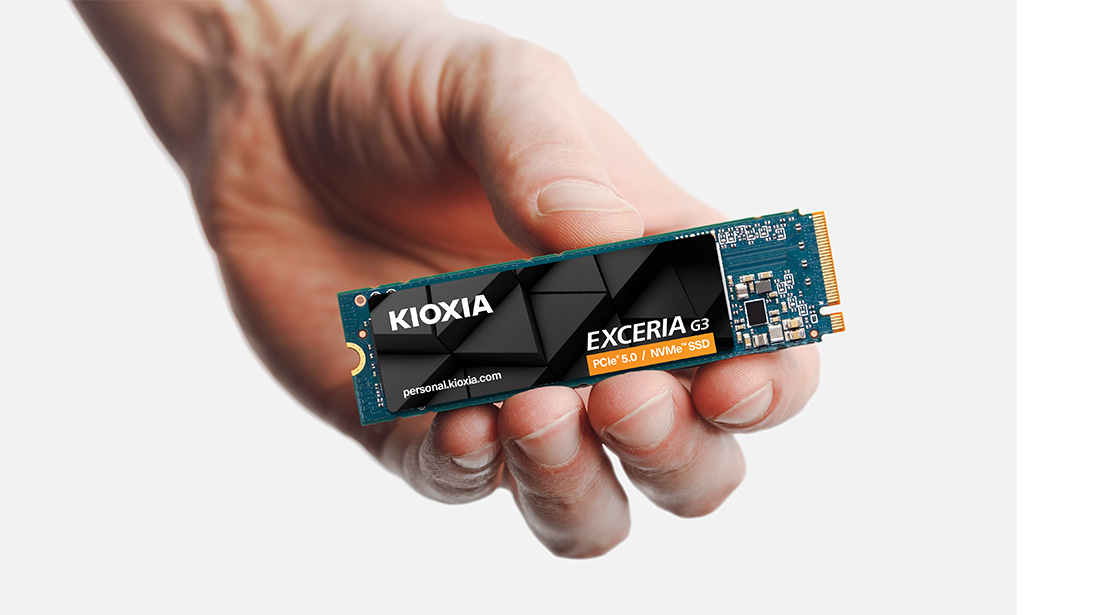 דיסק פנימי KIOXIA EXCERIA G3 1TB NVMe 10000/8900MB SSD 5Y – תמונה 3
