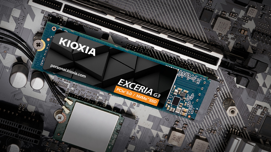 דיסק פנימי KIOXIA EXCERIA G3 1TB NVMe 10000/8900MB SSD 5Y – תמונה 2