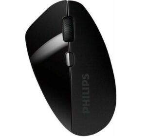 עכבר אלחוטי אופטי שחור Philips M322 1000DPI