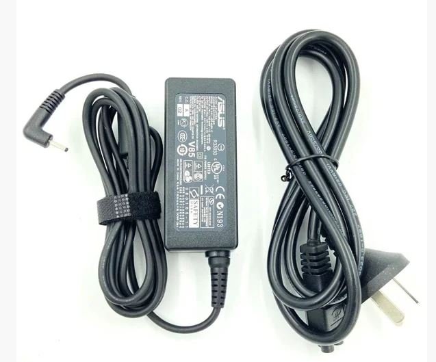 מטען מקורי למחשב נייד מטען Asus 40W 2.5X0.7mm – תמונה 3