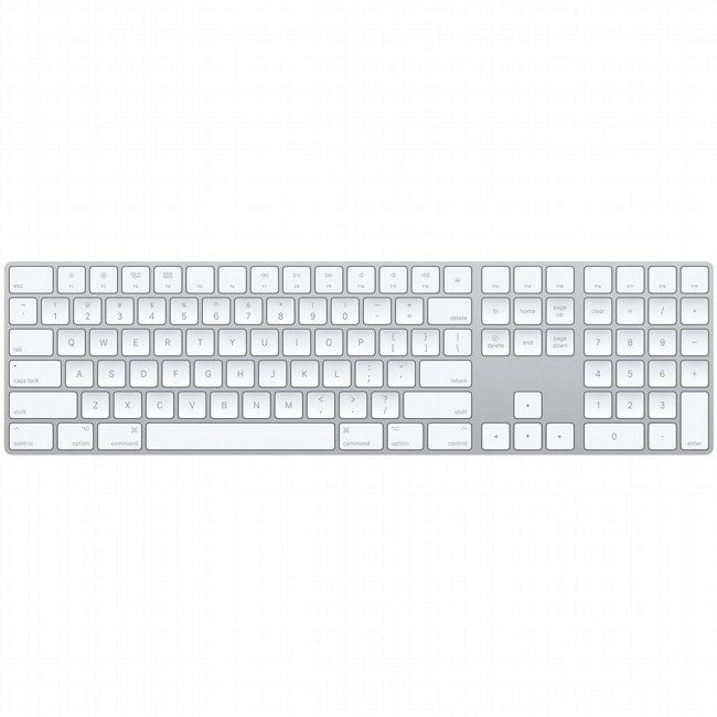 מקלדת מקורית אנגלית Apple Magic Keyboard with Numeric