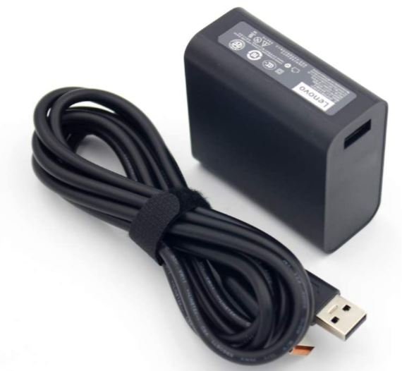 מטען מקורי למחשב נייד Lenovo 65W USB – תמונה 4
