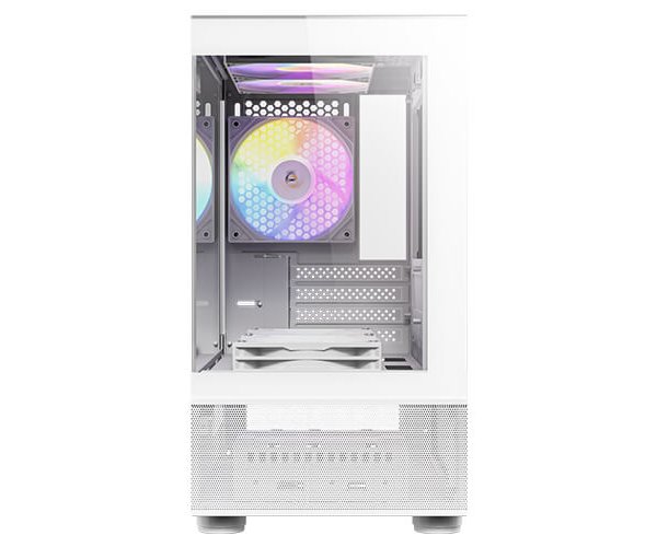 מארז Antec RGB ELITE White Mini-Tower – תמונה 4