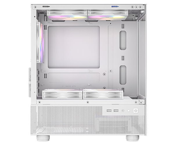 מארז Antec RGB ELITE White Mini-Tower – תמונה 2