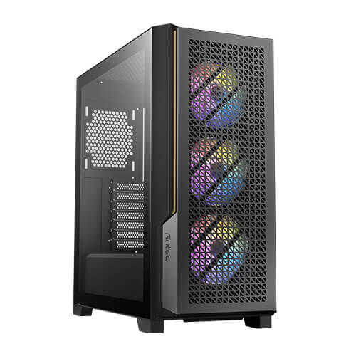 מארז Antec P20C ARGB Black Mid-Tower