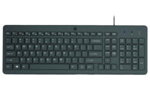 מקלדת חוטית HP 150 USB