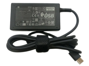 מטען מקורי למחשב נייד Hp 65W Type-C