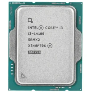 מעבד Intel i3-14100 Tray 4.7GHz UHD 730 TDP 110W