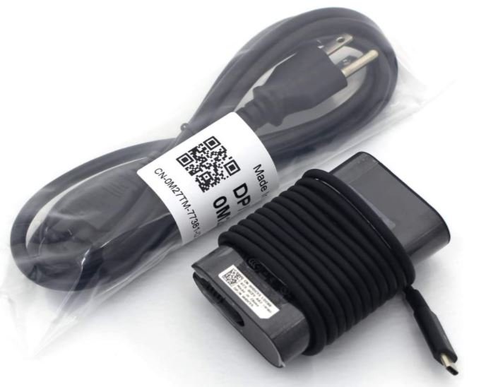מטען מקורי למחשב נייד Dell 65W 20V 3.25A Type-C – תמונה 3