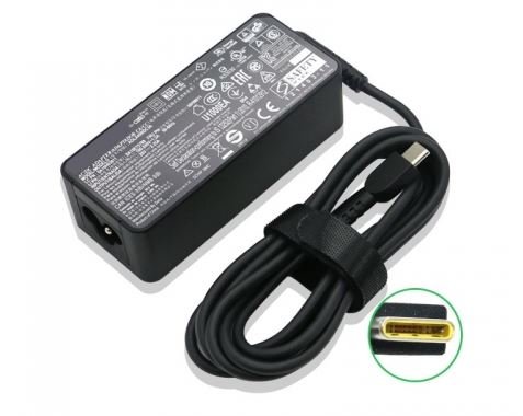 מטען מקורי למחשב נייד Lenovo 45W Type-C – תמונה 2