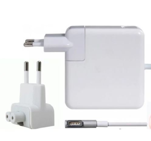 מטען מקורי למחשב נייד Apple Magsafe-1 85W L SHAPE – תמונה 2