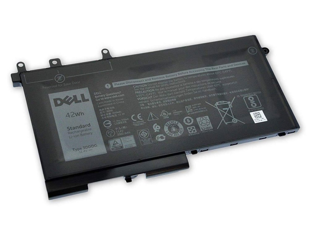 סוללה מקורית למחשב נייד Dell Latitude 5480 42WH – תמונה 2