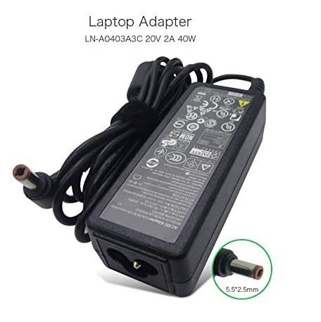 מטען מקורי למחשב נייד Lenovo 40W 20V 2A 5.5X2.5mm – תמונה 4