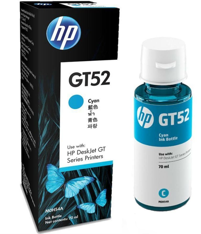 מילוי דיו מקורי כחול HP ST515/615 GT52 M0H54AE