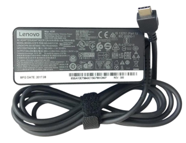 מטען מקורי למחשב נייד Lenovo 45W Type-C