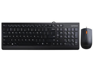 סט מקלדת ועכבר חוטי Lenovo 300