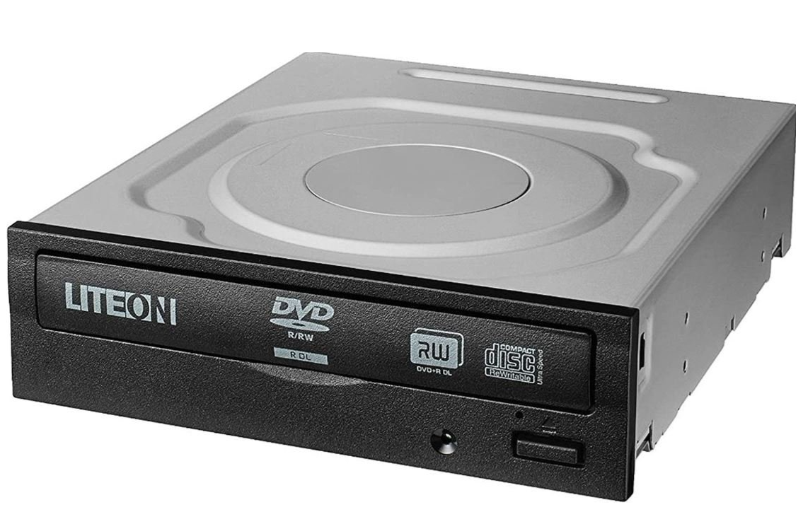 צורב פנימי למחשב נייח "3.5 Lite-On IHAS124 DVD-RW X24 SATA
